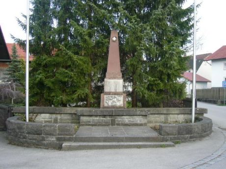 Kriegerdenkmal der Gemeinde Wald